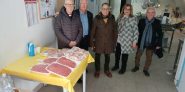 Crotone: la Beneficenza dell’’A.N. I. O. C. arriva alla Chiesa di Santa Rita,  alla mensa dei poveri e alla Casa Circondariale