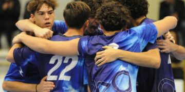I Tritoni di Pallavolo Crotone lottano ma cedono alla squadra di Sciacca: buoni segnali per il futuro