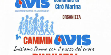 Cirò Marina, rinviata la “CamminAvis”: l’AVIS esprime rispetto e vicinanza alla famiglia di Luigi Ruggiero