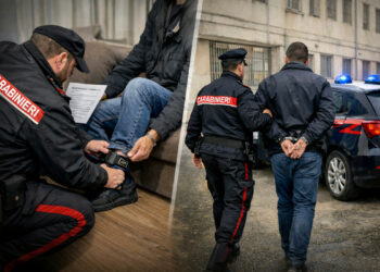 Stalking e violazioni giudiziarie: due provvedimenti eseguiti dai Carabinieri nel crotonese