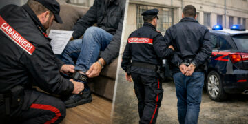 Stalking e violazioni giudiziarie: due provvedimenti eseguiti dai Carabinieri nel crotonese