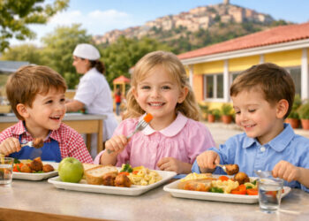 Melissa: mensa scolastica gratuita per la scuola dell’infanzia, un sostegno concreto alle famiglie