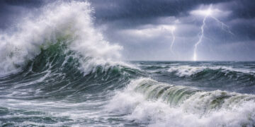 Tempesta “Harry” in arrivo: massima attenzione sulla Calabria ionica tra vento, piogge e mareggiate