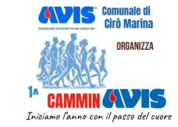 Cirò Marina, il 4 gennaio la “1ª CamminAvis”: si inizia l’anno con il passo del cuore