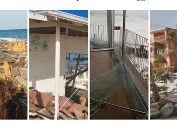 Cirò Marina, erosione costiera e danni ai lidi: gli operatori balneari lanciano l’allarme dopo l’ultima mareggiata