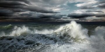 La tempesta Harry è in arrivo sullo Ionio, ecco dove si trova