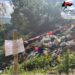 San Mauro Marchesato, sequestrata discarica abusiva accanto al cimitero comunale
