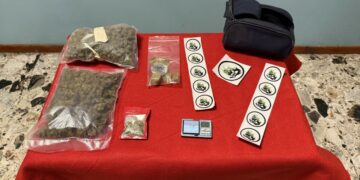 Roccabernarda, droga nascosta sotto il sedile: in manette un 22enne