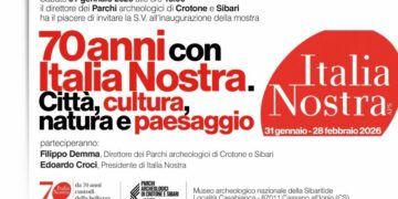 I Parchi Archeologici di Crotone e Sibari accolgono “70 anni con Italia Nostra”