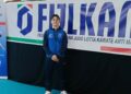 Lotta olimpica: Enrico Megna del AKC Crotone al training camp per disputare il Trofeo Pasi