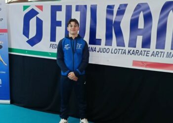 Lotta olimpica: Enrico Megna del AKC Crotone al training camp per disputare il Trofeo Pasi