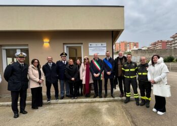 Crotone, inaugurata la nuova mensa scolastica del plesso “Anna Frank” dell’Istituto Rosmini