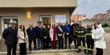 Crotone, inaugurata la nuova mensa scolastica del plesso “Anna Frank” dell’Istituto Rosmini
