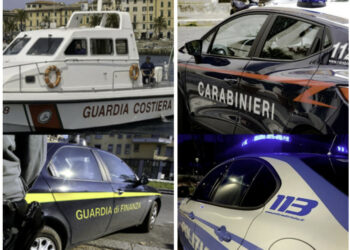 Crotone, operazione interforze “Focus ’Ndrangheta”: la Capitaneria di Porto sequestra una discarica abusiva di pneumatici