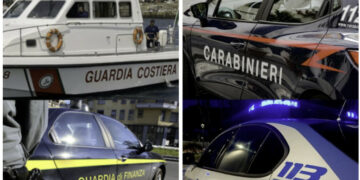 Crotone, operazione interforze “Focus ’Ndrangheta”: la Capitaneria di Porto sequestra una discarica abusiva di pneumatici
