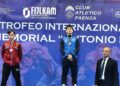 Lotta olimpica: Enrico Megna dell’AKC oro al Torneo Internazionale Antonio Pasi nella categoria U15