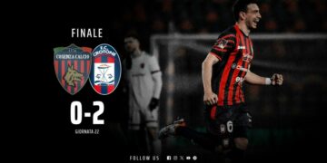 Calcio, Serie C, 22a giornata: Cosenza vs Crotone 0-2