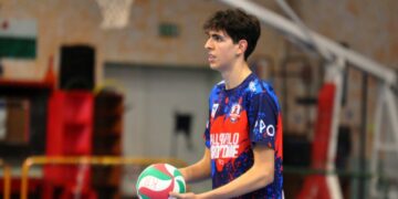 Pallavolo Crotone ospita il Club Italia Allargato: il talento di Tommaso Diaco sotto i riflettori