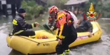 Maltempo in Calabria: i Vigili del Fuoco di Crotone in supporto al Comando di Cosenza