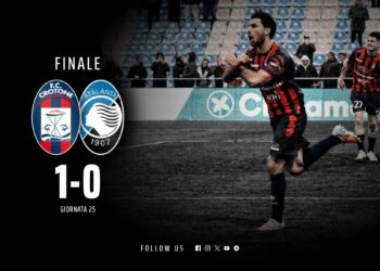 Calcio, Serie C, 25a giornata: Crotone vs Atalanta U23 1-0