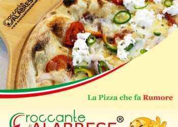 La Croccante Calabrese arriva presto in Germania: tradizione, identità e innovazione nella pizza
