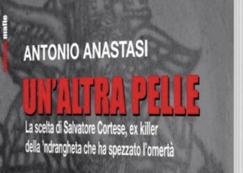 Presentazione del libro “Un’altra pelle” di Antonio Anastasi oggi 3 febbraio Museo e Giardino di Pitagora