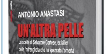 Presentazione del libro “Un’altra pelle” di Antonio Anastasi oggi 3 febbraio Museo e Giardino di Pitagora