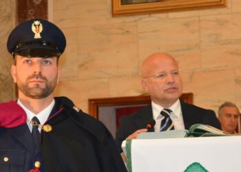 Crotone, la Polizia di Stato ricorda Giovanni Palatucci, già Questore di Fiume, nell’81° anniversario della morte a Dachau