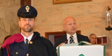 Crotone, la Polizia di Stato ricorda Giovanni Palatucci, già Questore di Fiume, nell’81° anniversario della morte a Dachau