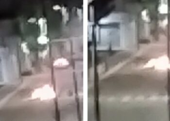 Cirò Marina, vandalismi nella notte di Carnevale: uova contro auto e fuoco acceso in strada