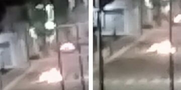 Cirò Marina, vandalismi nella notte di Carnevale: uova contro auto e fuoco acceso in strada