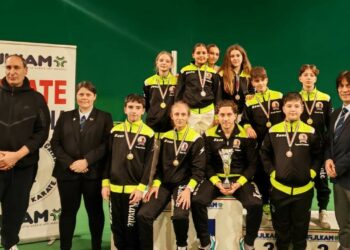 Gran Prix Karate Calabria, pioggia di medaglie per la ASD Martial Kroton Ryu