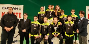 Gran Prix Karate Calabria, pioggia di medaglie per la Asd Martial Kroton Ryu