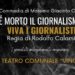 Sipario aperto sulla solidarietà: i giornalisti crotonesi tornano a teatro con la commedia “È morto il giornalismo, viva i giornalisti”, scritta da Giacinto Massimo Carvelli per la regia di Rodolfo Calaminici