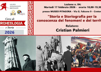 Crotone, al Museo di Pitagora la conferenza di Cristian Palmieri su storia e territori