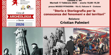 Crotone, al Museo di Pitagora la conferenza di Cristian Palmieri su storia e territori