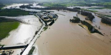 Maltempo choc per l’agricoltura calabrese in ginocchio: oltre 3.000 ettari devastati in Calabria, 900 sott’acqua nella Sibaritide con l’esondazione del Crati