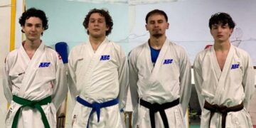 Karate: l’AKC Crotone chiude al 5° posto agli Open di Lombardia