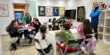 Pallagorio, bambini protagonisti tra natura, animali e cultura arbëreshë nel Laboratorio Creativo di Fili Meridiani