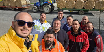 Maltempo, il cuore solidale di Coldiretti: consegnati i primi carichi di fieno e foraggi alle aziende colpite dall’alluvione