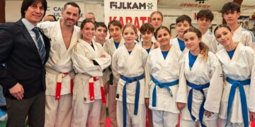 ASD Martial Kroton Ryu al “World Champions” FIJLKAM di Vibo Valentia