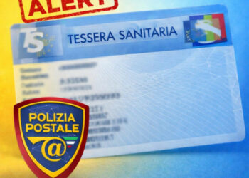 Allerta in rete della Polizia Postale per le “false e-mail sul rinnovo della tessera sanitaria”