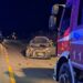 Incidente sulla SS 106 a Poggio Pudano, intervento dei Vigili del Fuoco: tre feriti