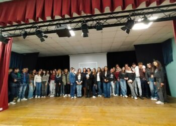 Anna Mallamo incontra gli studenti del Liceo Classico “Diodato Borrelli