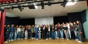 Anna Mallamo incontra gli studenti del Liceo Classico “Diodato Borrelli