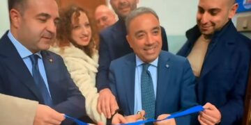 Forza Italia, inaugurata a Cirò Marina la segreteria cittadina in piazza Diaz