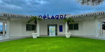 Museo del Mare Pelagos, aperte le visite didattiche per 2.000 istituti scolastici