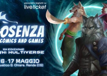 “Mission: Multiverse”: torna il Cosenza Comics and Games con ospiti internazionali e grandi novità