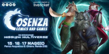 “Mission: Multiverse”: torna il Cosenza Comics and Games con ospiti internazionali e grandi novità