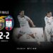 Calcio, Serie C, 26a giornata: Casertana vs Crotone 2-2